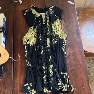 Vintage shirt, size L. brand is “Dress U by Sharon”